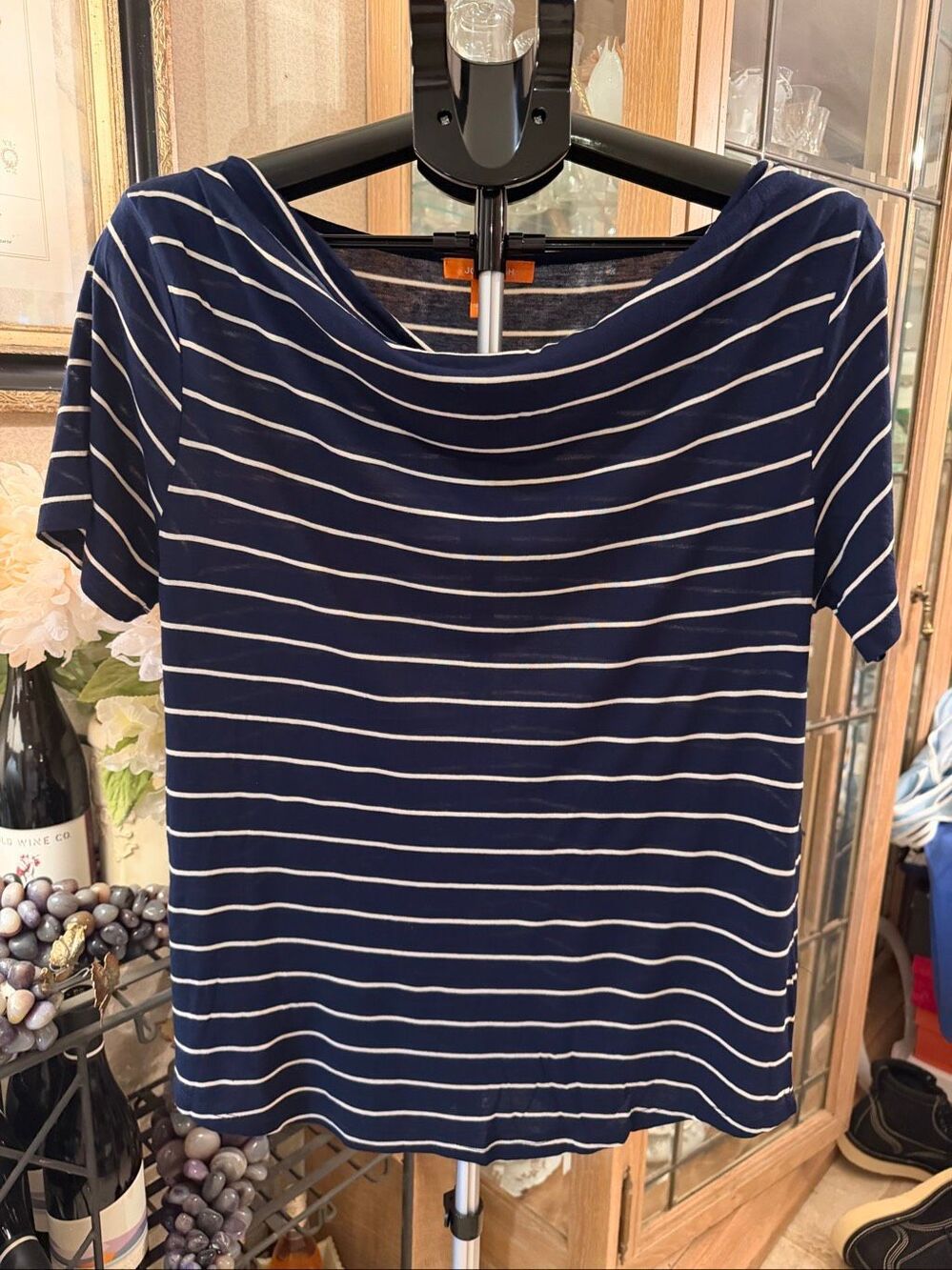NWT Joe Fresh boatneck top